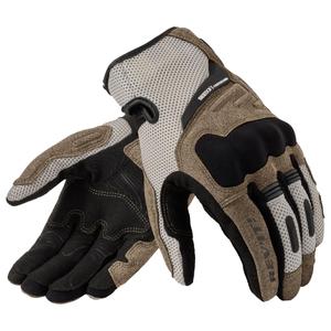 Revit Cavern Damen Motorradhandschuhe sand-schwarz