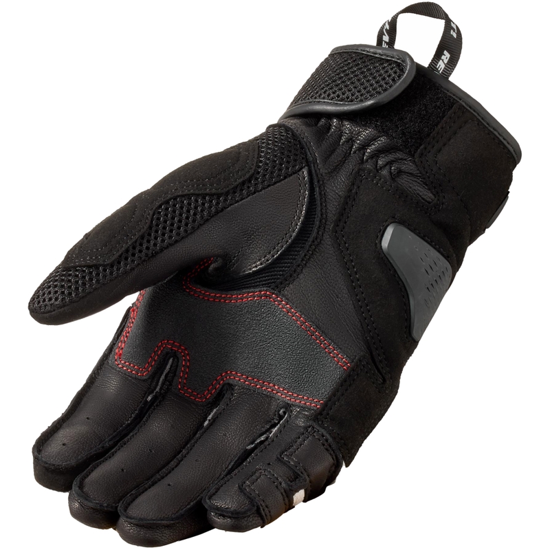Revit Blaze Motorradhandschuhe weiß-rot