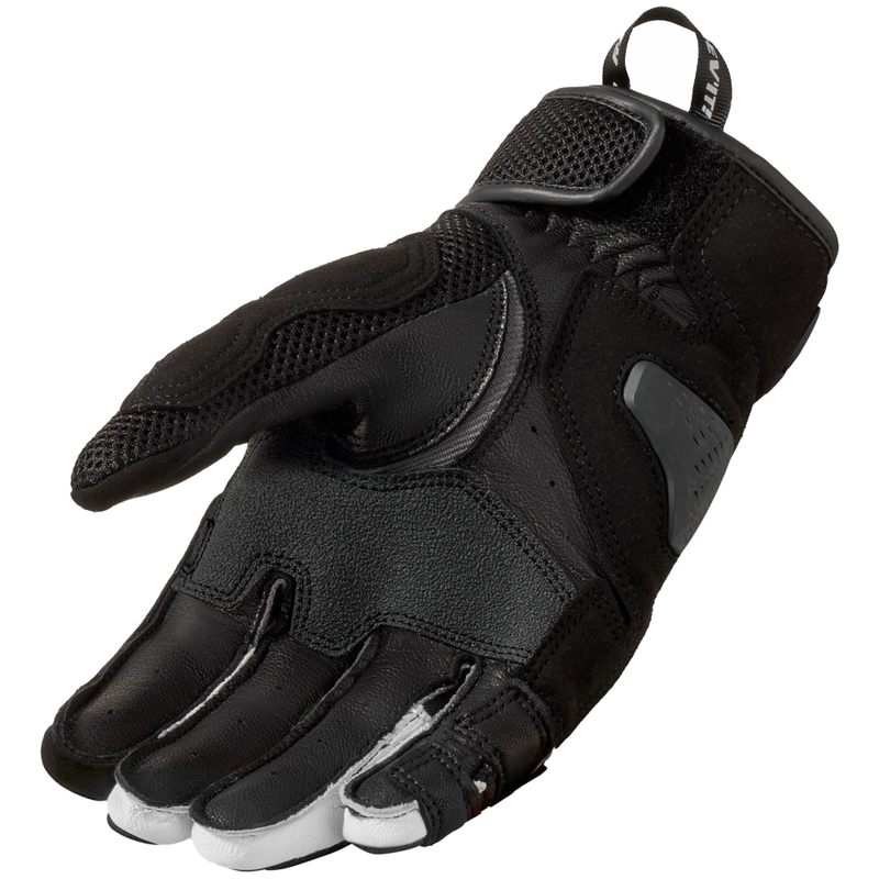 Revit Blaze Motorradhandschuhe schwarz-weiß