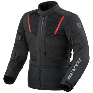 Revit Levante H2O Motorradjacke dunkelgrau