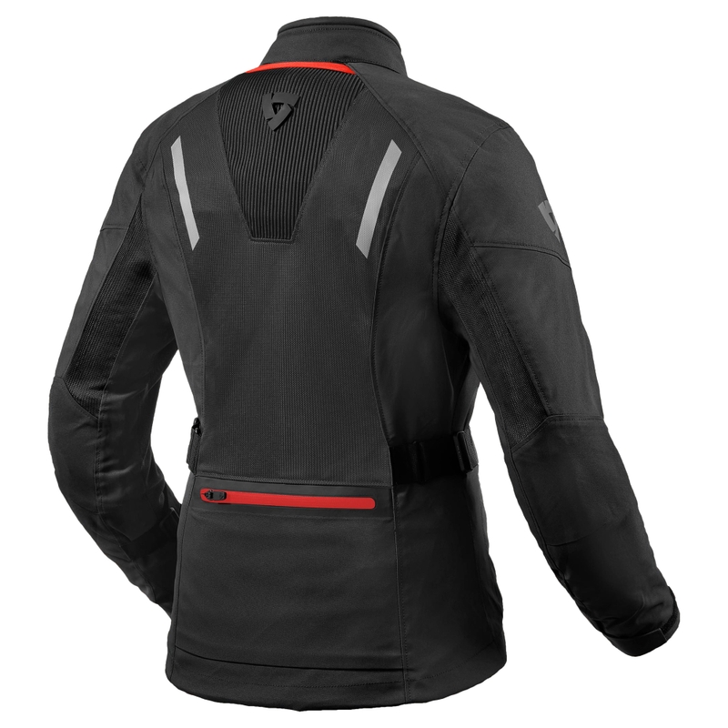 Revit Levante H2O Damen Motorradjacke dunkelgrau