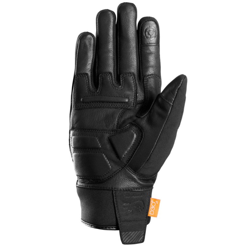 Furygan Jet All Season D3O® Evo Motorradhandschuhe Schwarz