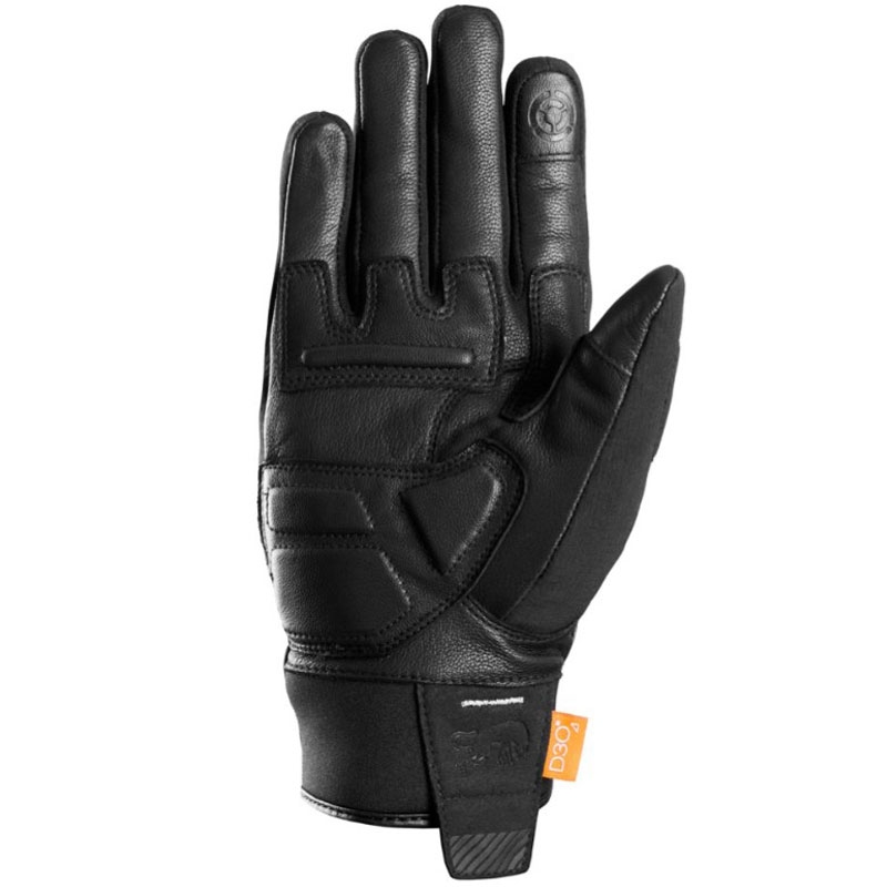 Motorradhandschuhe Furygan Jet All Season D3O® Evo Schwarz-Weiß