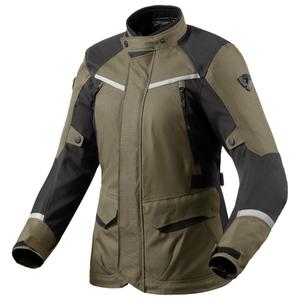 Revit Voltiac 3 H2O Damen Motorradjacke grün-anthrazit