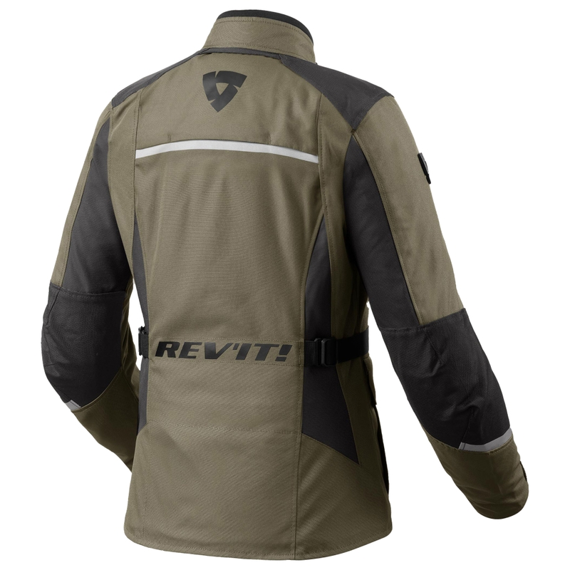 Revit Voltiac 3 H2O Damen Motorradjacke grün-anthrazit