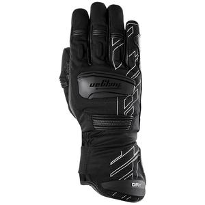 Furygan Starker D3O® PrimaLoft® 37.5® Motorradhandschuhe schwarz-weiß