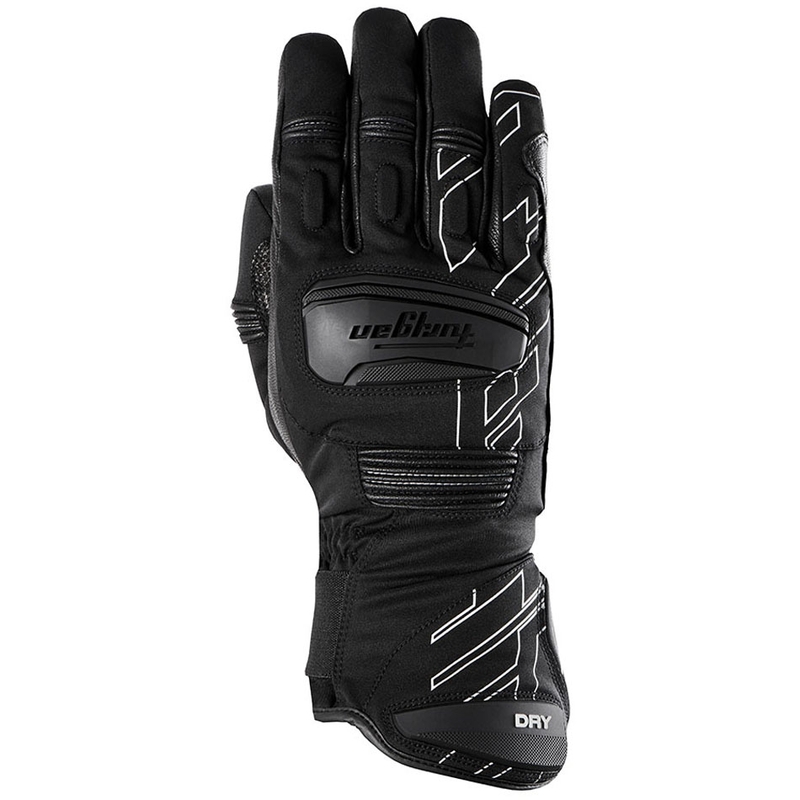 Furygan Starker D3O® PrimaLoft® 37.5® Motorradhandschuhe schwarz-weiß