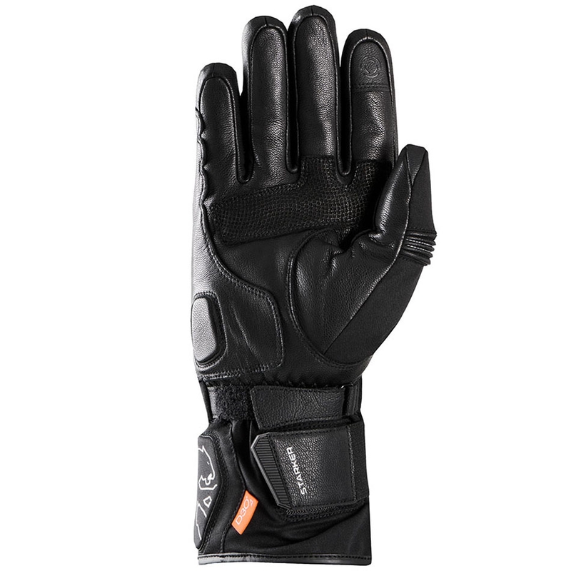 Furygan Starker D3O® PrimaLoft® 37.5® Motorradhandschuhe schwarz-weiß