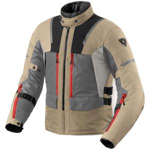 Revit Offtrack 2 H2O Motorradjacke sandgrau