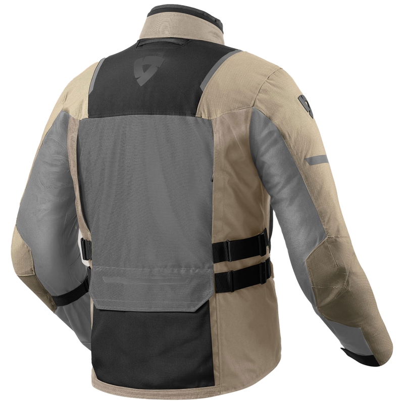 Revit Offtrack 2 H2O Motorradjacke sandgrau