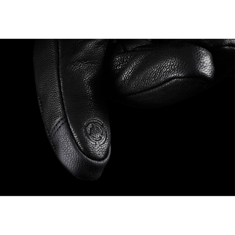Furygan Land DK D3O® Thindown® Motorradhandschuhe schwarz