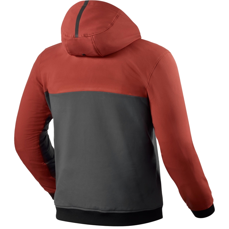 Revit Parabolica 2 Motorrad Sweatshirt weingrau