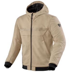 Revit Parabolica 2 Motorrad-Sweatshirt sand