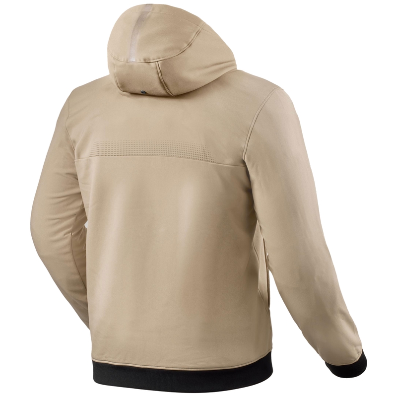 Revit Parabolica 2 Motorrad-Sweatshirt sand