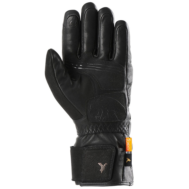 Furygan Land Ultra DK D3O® Thindown® Motorradhandschuhe schwarz
