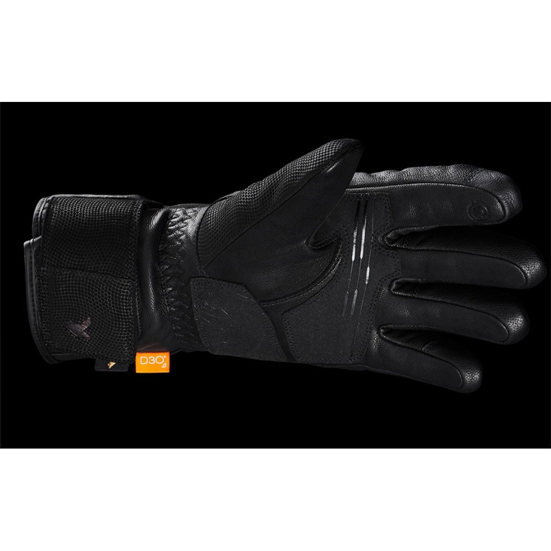 Furygan Land Ultra DK D3O® Thindown® Motorradhandschuhe schwarz