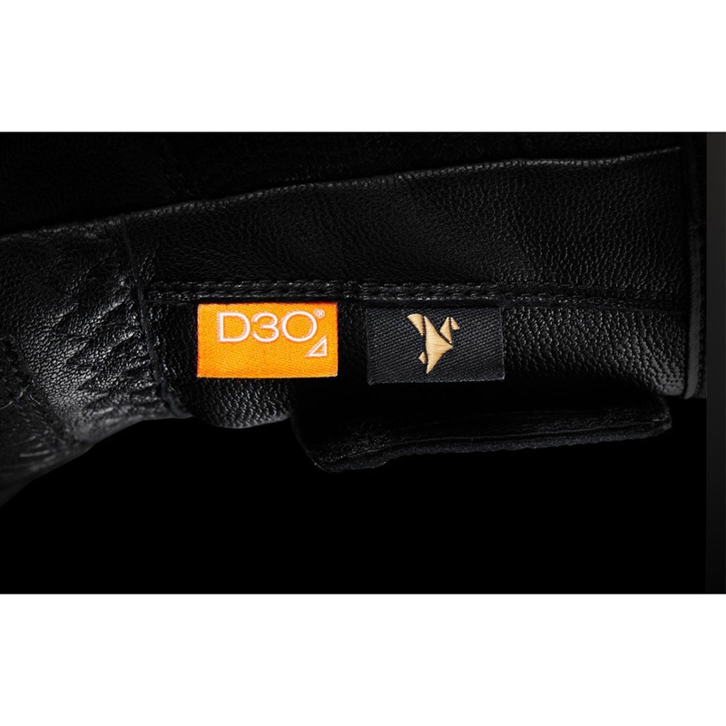Furygan Land Ultra DK D3O® Thindown® Motorradhandschuhe schwarz