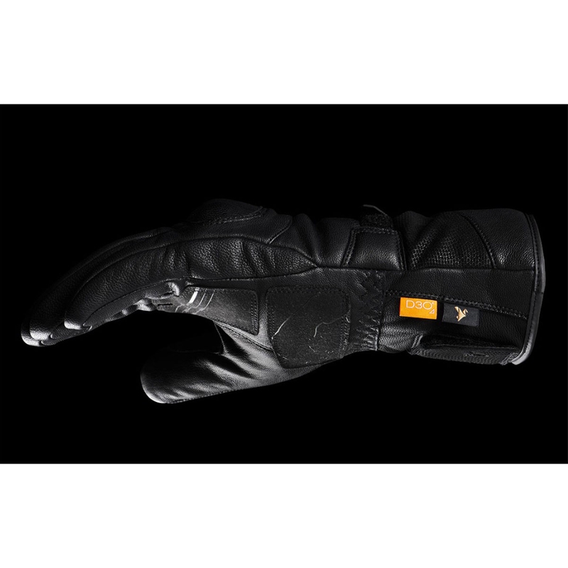 Furygan Land Ultra DK D3O® Thindown® Motorradhandschuhe schwarz
