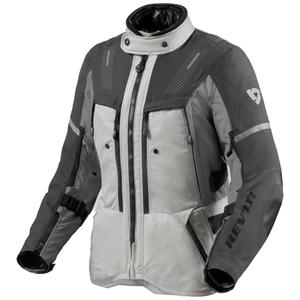Revit Sand 5 H2O Damen Motorradjacke silber-anthrazit