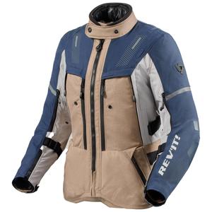 Revit Sand 5 H2O Damen Motorradjacke sandblau