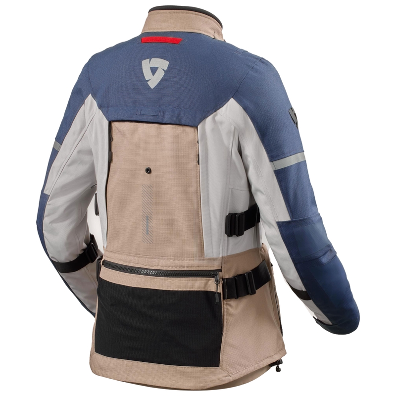 Revit Sand 5 H2O Damen Motorradjacke sandblau