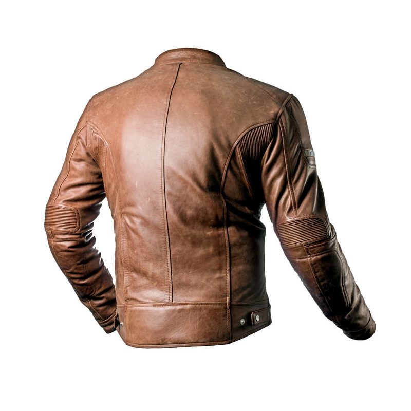 Moto Jacke Shima Hunter+ braun Ausverkauf