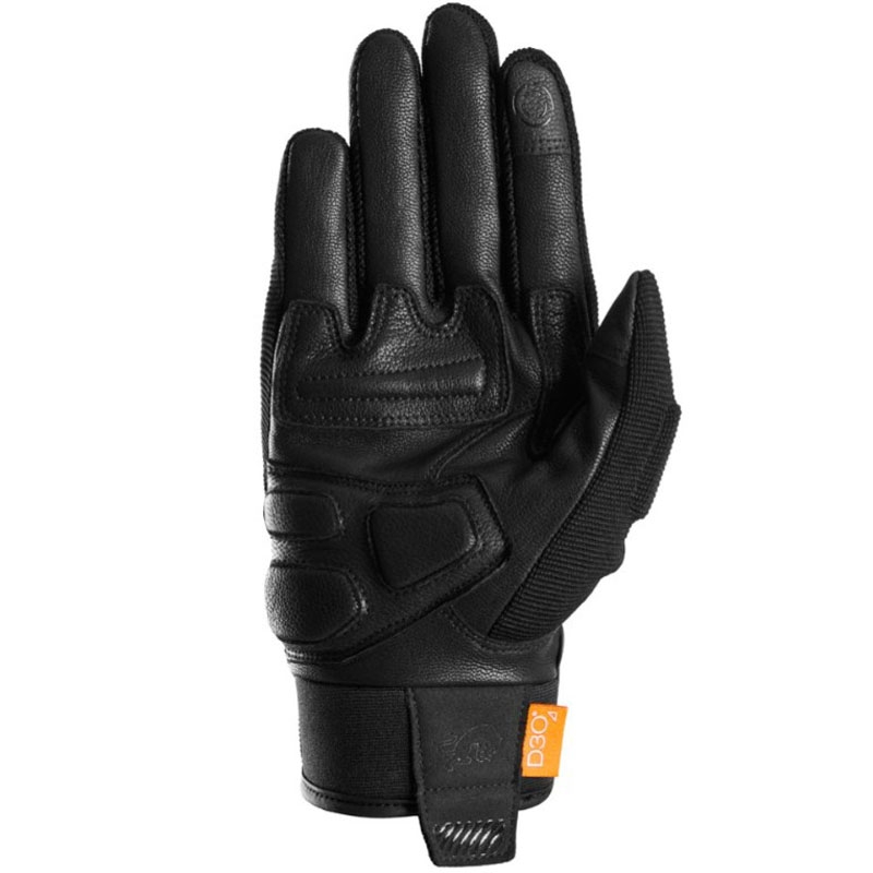 Furygan Jet Lady D3O® Evo Damen Motorradhandschuhe schwarz-gold