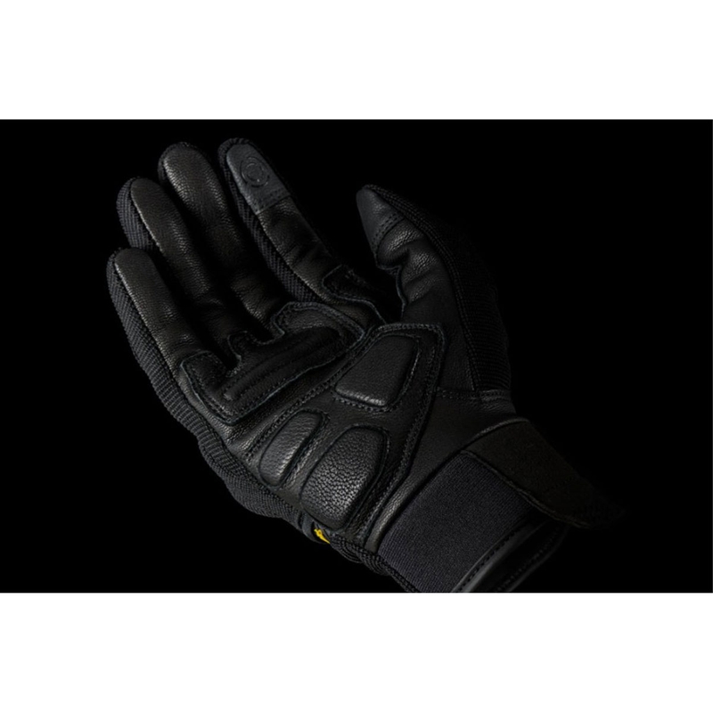 Furygan Jet Lady D3O® Evo Damen Motorradhandschuhe schwarz-gold