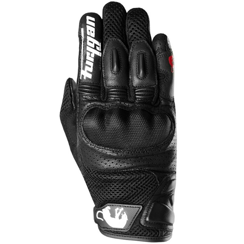 Damen Motorradhandschuhe Furygan TD12 Lady Evo schwarz