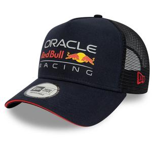 Red Bull Racing F1 Cap mit großem Logo, dunkelblau