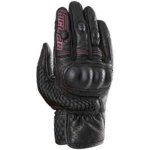 Damen Motorradhandschuhe Furygan TD Air Lady schwarz-weiß-pink