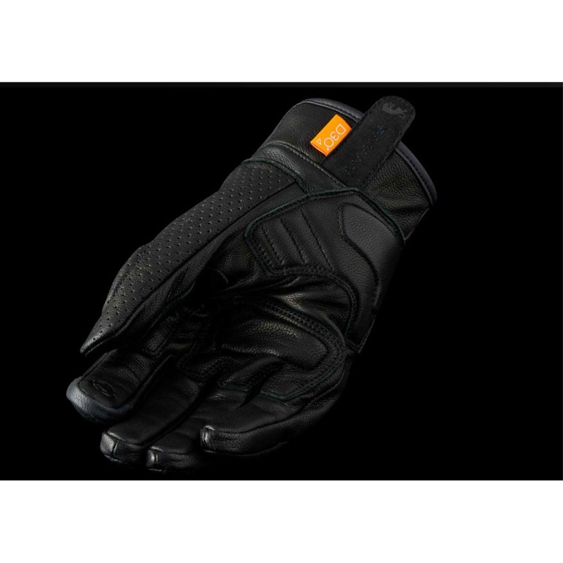 Furygan LR Jet Lady Vented D3O® Damen Motorradhandschuhe Schwarz