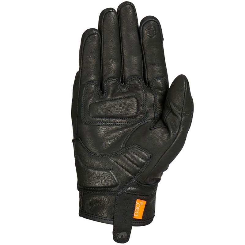 Furygan LR Jet Lady D3O® Damen Motorradhandschuhe schwarz