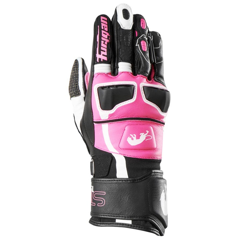 Damen Motorradhandschuhe Furygan Styg 15 Lady schwarz-pink
