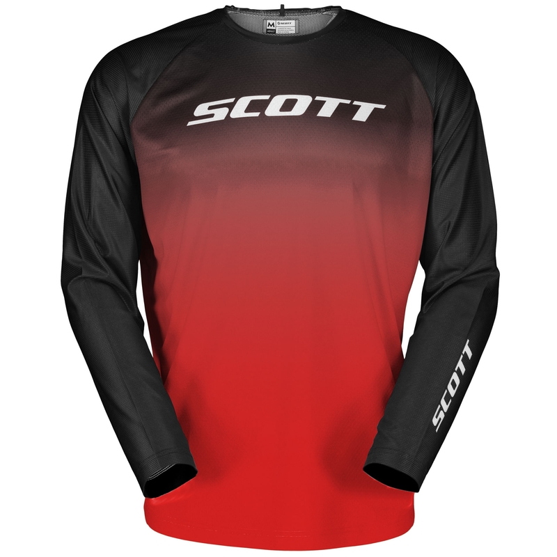 SCOTT EVO Swap Motocrosstrikot schwarz-rot Ausverkauf