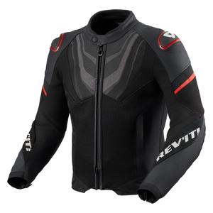 Motorradjacke Revit Mantis 3 H2O schwarz-rot