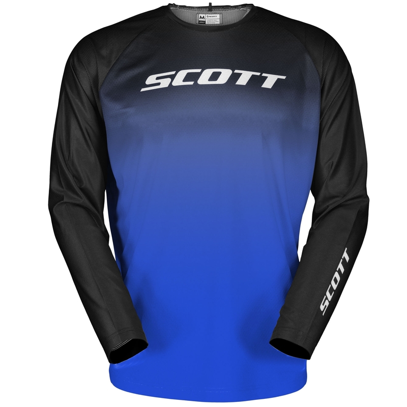 SCOTT EVO Swap Motocrosstrikot schwarz-blau Ausverkauf