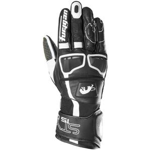 Damen Motorradhandschuhe Furygan Styg 15 Lady schwarz-weiß