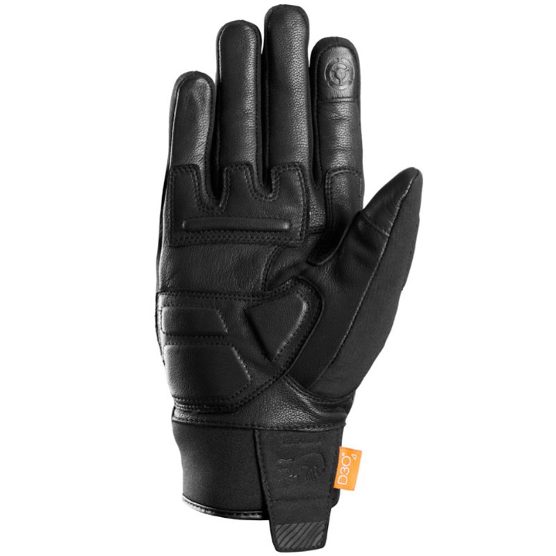 Furygan Jet Lady All Season D3O® Evo Damen Motorradhandschuhe schwarz