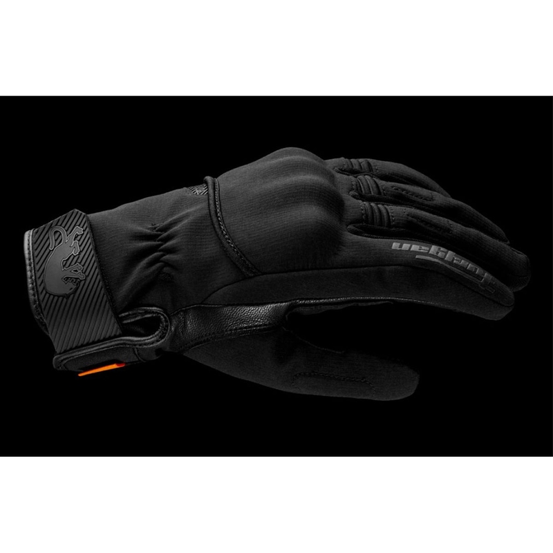 Furygan Jet Lady All Season D3O® Evo Damen Motorradhandschuhe schwarz