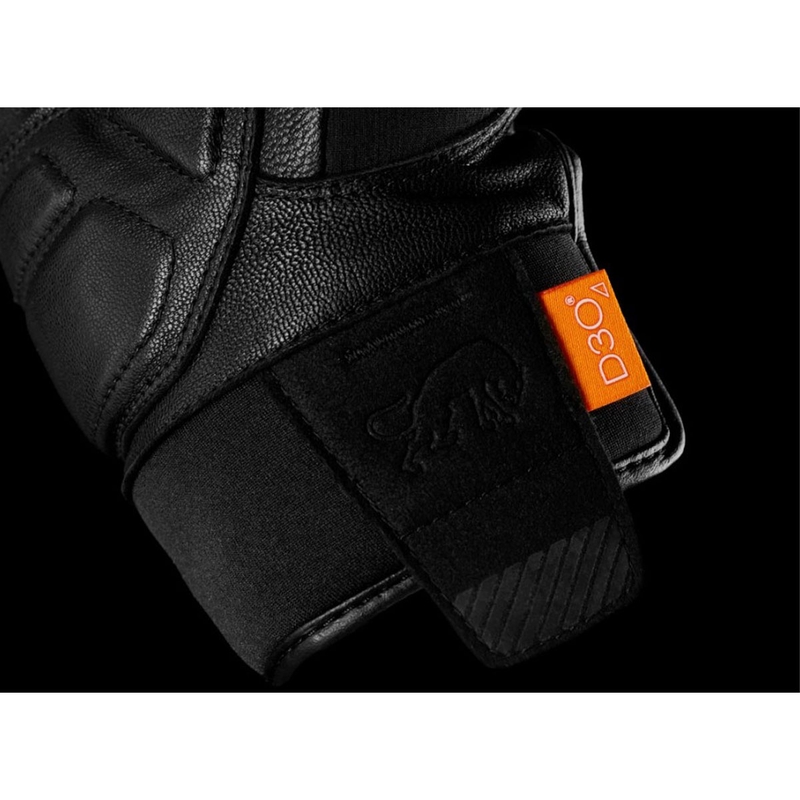 Furygan Jet Lady All Season D3O® Evo Damen Motorradhandschuhe schwarz