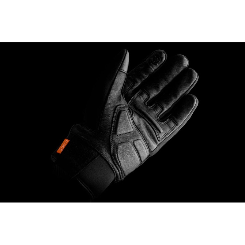 Furygan Jet Lady All Season D3O® Evo Damen Motorradhandschuhe schwarz