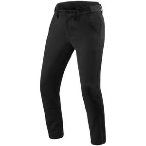 Revit Chino Mason Slim Motorradjeans Schwarz