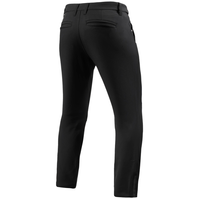 Revit Chino Mason Slim Classic Motorradhose Schwarz