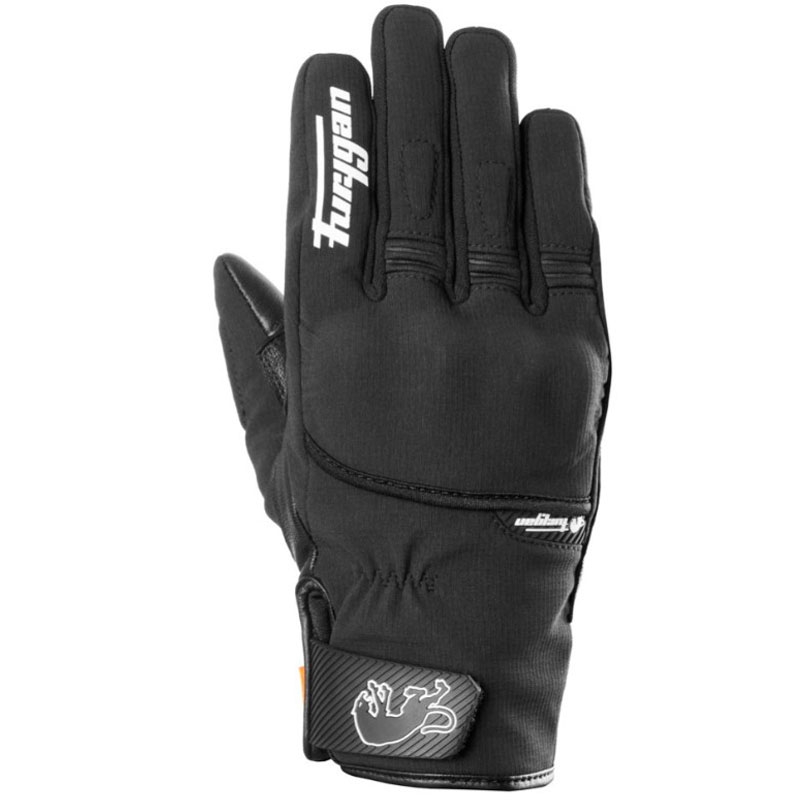 Damen Motorradhandschuhe Furygan Jet Lady All Season D3O® Evo schwarz-weiß