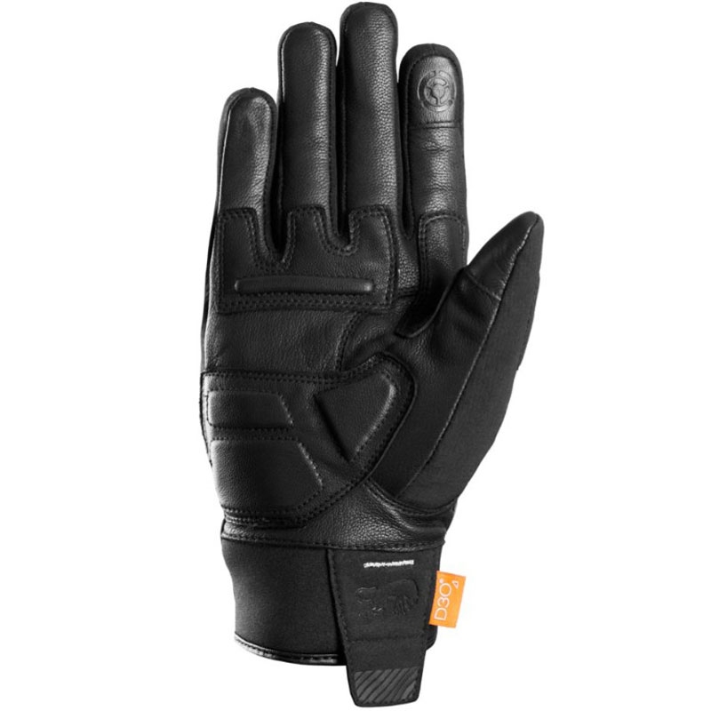 Damen Motorradhandschuhe Furygan Jet Lady All Season D3O® Evo schwarz-weiß