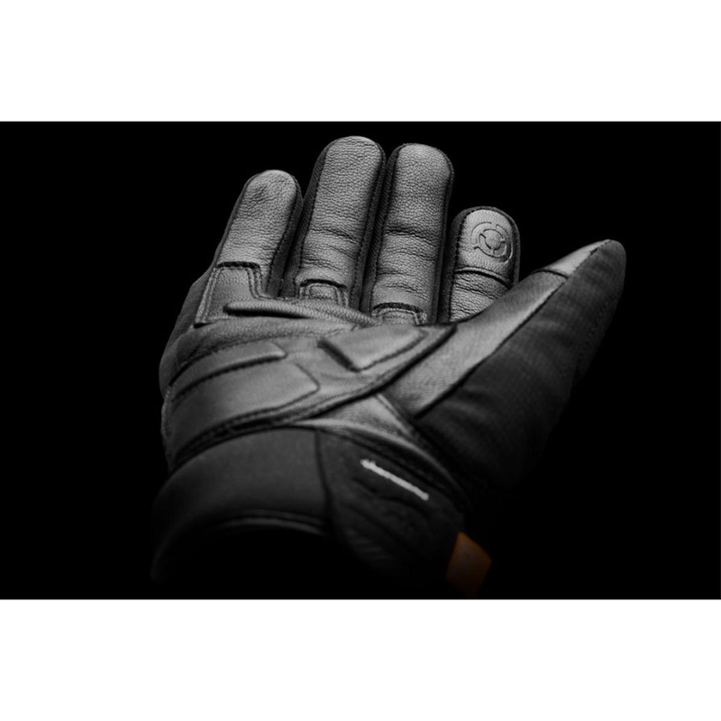 Damen Motorradhandschuhe Furygan Jet Lady All Season D3O® Evo schwarz-weiß
