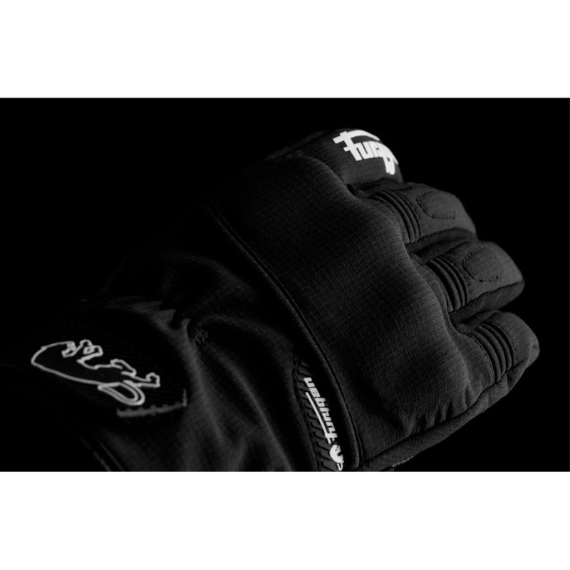 Damen Motorradhandschuhe Furygan Jet Lady All Season D3O® Evo schwarz-weiß