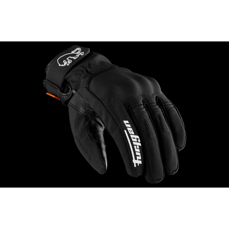 Damen Motorradhandschuhe Furygan Jet Lady All Season D3O® Evo schwarz-weiß