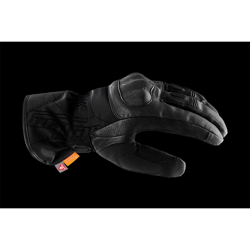Furygan Oslo D3O® PrimaLoft® Lady Damen Motorradhandschuhe Schwarz